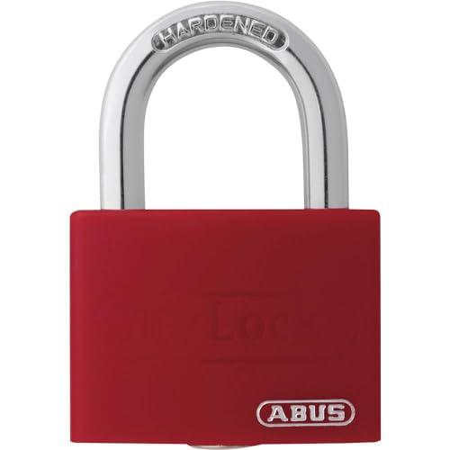 Preisvergleich Produktbild Vorhängeschloss Aluminium mm. ABUS 40 Rot [ABUS]