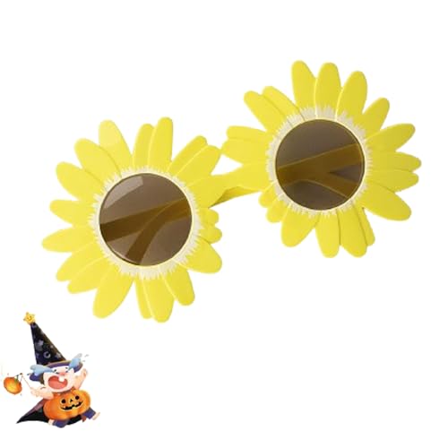 Cotozic Art The Clown Glasses Art The Clown Sunflower Glasse (1)