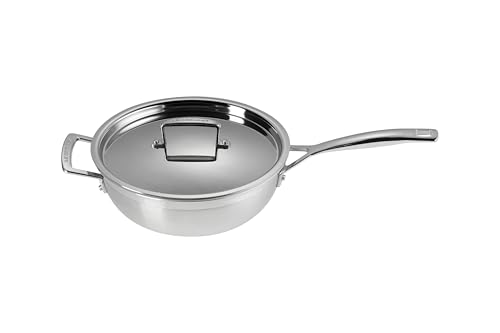 Le Creuset Stainless Steel Classic 3-Ply Chef's Pan, 3.5qt