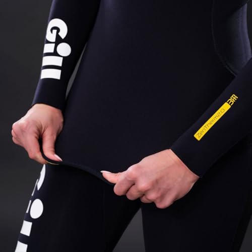Gill Womens Zentherm 2.0 Thermal Wetsuit Top - 3mm Stretch Neoprene para Deportes Acuáticos Vela Paddle Board Natación SUP miniatura 6