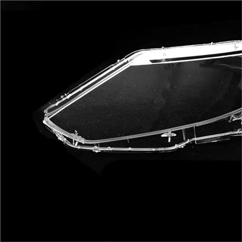 Couvercle de lentille de phare pour Nissan Qashqai 2016-2018 côté gauche en PC transparent