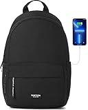 Schulrucksack Mädchen Teenager Rucksack Damen,Schultasche Jungen Teenager Tagesrucksack Herren mit 15.6 Zoll Laptopfach, Rucksack Studium Rucksack Schule Rucksack Universität Aus Recyceltem PET