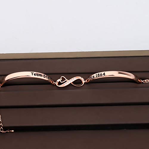 CENWA Team Salvatore/Damon/Stefan Since 1864 Bracelet Vampire Fandom Gift For Vampire Fan3