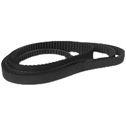 Courroie de distribution HTD 5M pas de 5mm largeur 10 à 25mm de pas synchrone - 3