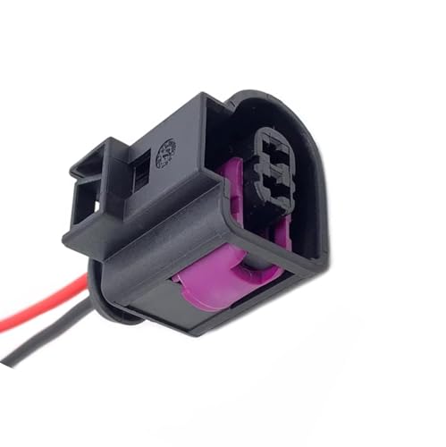 Conector bobina encendido tipo arnés hembra de 2 pines para modelos A6 y A4 2