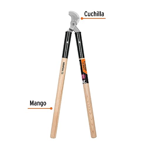 TRUPER T-40 Tijera de podar mango madera 33" miniatura 2