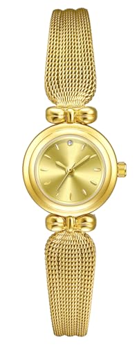 BESTKANG Fashion Simple Women's Quartz Watch Stainless Steel Mesh Strap