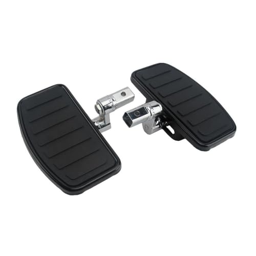 Repose-pieds avant Black B haute résistance pour Suzuki Intruder 1300 1800 Volusia