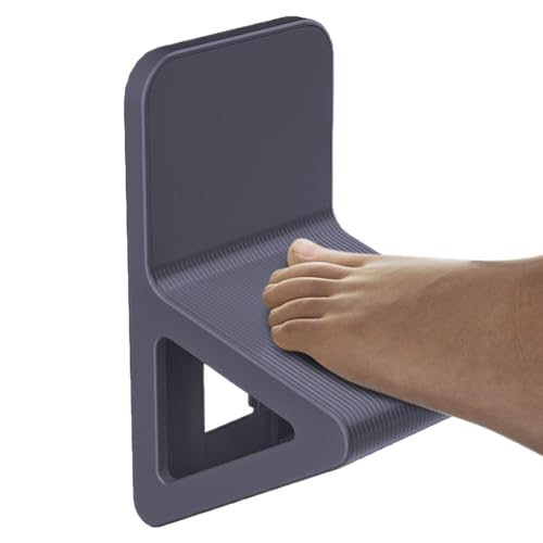 Shower Shave Footrest, Shower Shaving Leg Assist Stable Shower Footrest, Shower Step Enhances Comfort, Bathtub Foot Rest, Shower Footrest for Shaving Legs