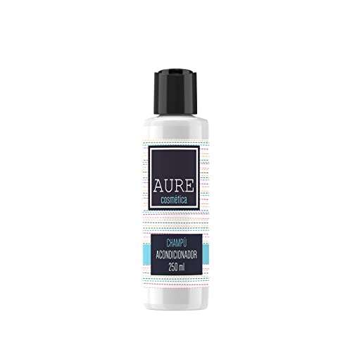 Champú Acondicionador para Mascotas - Champú Para Mascotas - Con Vitaminas - Desenreda y Aporta Suavidad - Fortalece y Aporta Brillo - Fácil y Sencillo de Aplicar - 250 ml - Aure