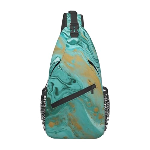 Bolso Cruzado de Pecho para Hombre Negro miniatura 1