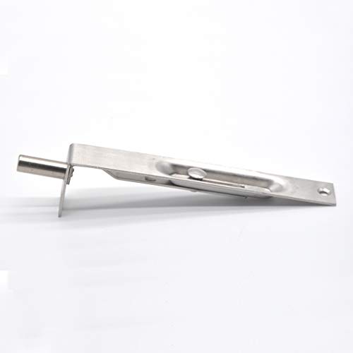 Stainless Steel Door Gate Flush Bolt Latch Lever Action Flush Slide Lock Bolt for Primary-Secondary Doors - Image 4