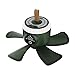 Ventilateur De Camping Portable avec Lanterne Lumineuse De 8,3 Pouces, Alimenté par Batterie Rechargeable par USB pour Ventilateur De Plafond De Tente,Crochet De Ventilateur Suspendu Ut