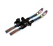 Whitewoods Snowman 70cm Cross Country Backyard Ski Set, Ages 2-4, No Poles