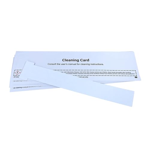 10pcs Cleaning Cards 54x370mm for IDP 6599009 SOLID-310SE Smart-30 Smart-50 Smart-51 Card Printer