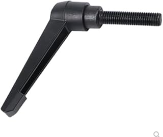 GatherTOOL 1PC Handle Knob Screw M4/ M5 /M6/ M8/ M10 /M12/ M16 Clamping Lever Machinery Adjustable Locking External Male Thread (Color : Screw, Size : M12x100mm)