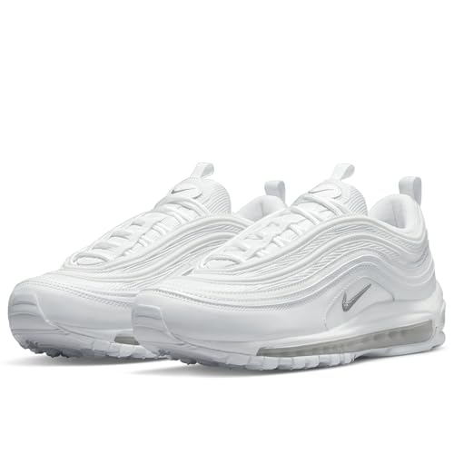 Nike Men's Running Shoes Low-Top Sneakers, Multicoloured White Wolf Grey Black 101, 7 US