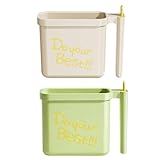 Rdxanc Cuenco desechable de fideos rápidos con materiales de gran capacidad para estudiantes y viajeros. Cuenco de viaje