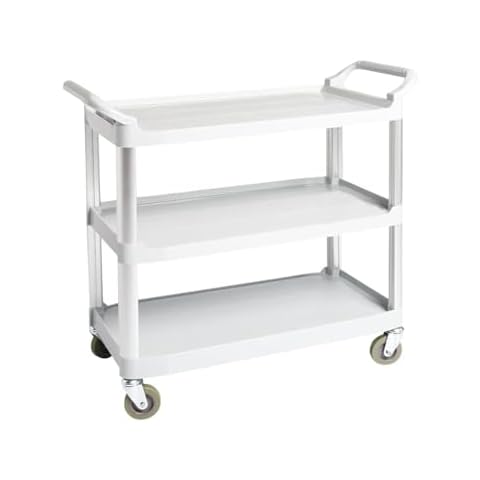 AmazonCommercial 3 Shelves Utility Cart (613) Cover