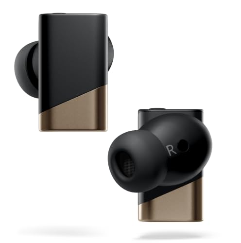 Image of Status Pro X GoldenSound Edition, Triple Speaker Driver, Hi-Res Audio with LDAC, 52dB ANC, 6 Beamforming Mics with VoiceLoom AI for Clearest Calls (GoldendSound)