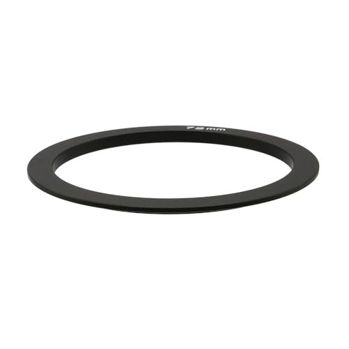 Anillo adaptador de 72 mm para filtros cuadrados Cokin P, compatible con lentes de 49/52/55/58/62/67/72/77/82 mm miniatura 3