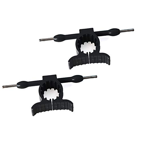 Ice Fishing Tip Down-Tip Up REPLACEMENT CLIPS—Ice Rod Clips Compatible with BIG RED