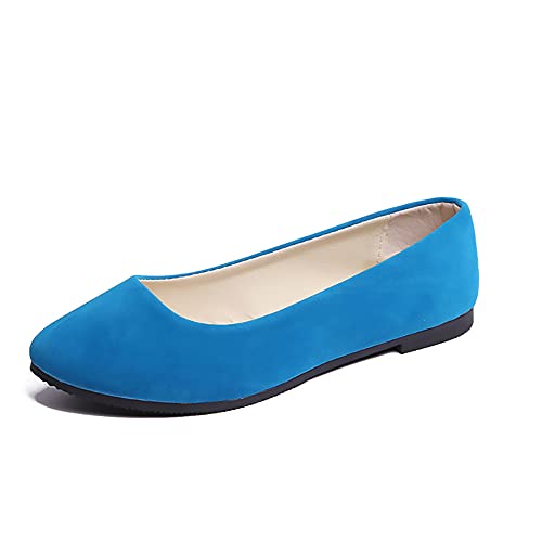 ERLINGO Zapatos de ballet para mujer Cover