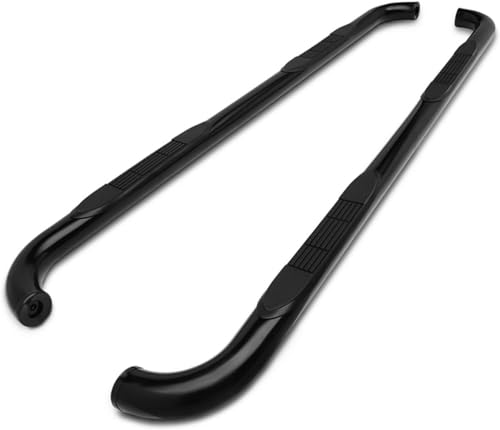 Estribos laterales para Chevy Silverado 1999-2019 3" negros