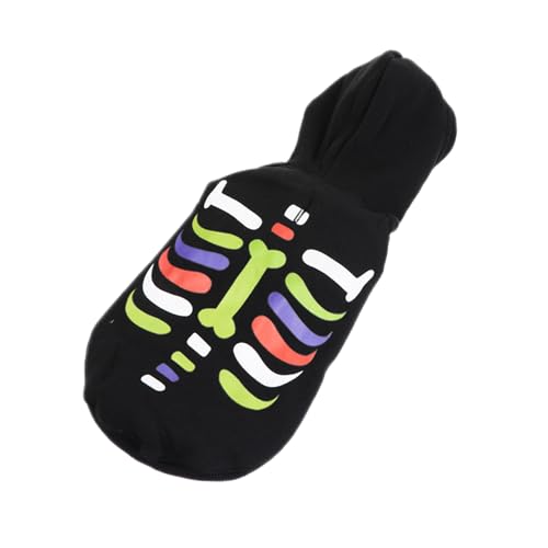 Sudadera para perro con capucha Halloween XL