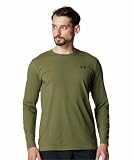 [アンダーアーマー] UA PERFORMANCE COTTON LS 6007849(390) マリンODグリーン 3XL
