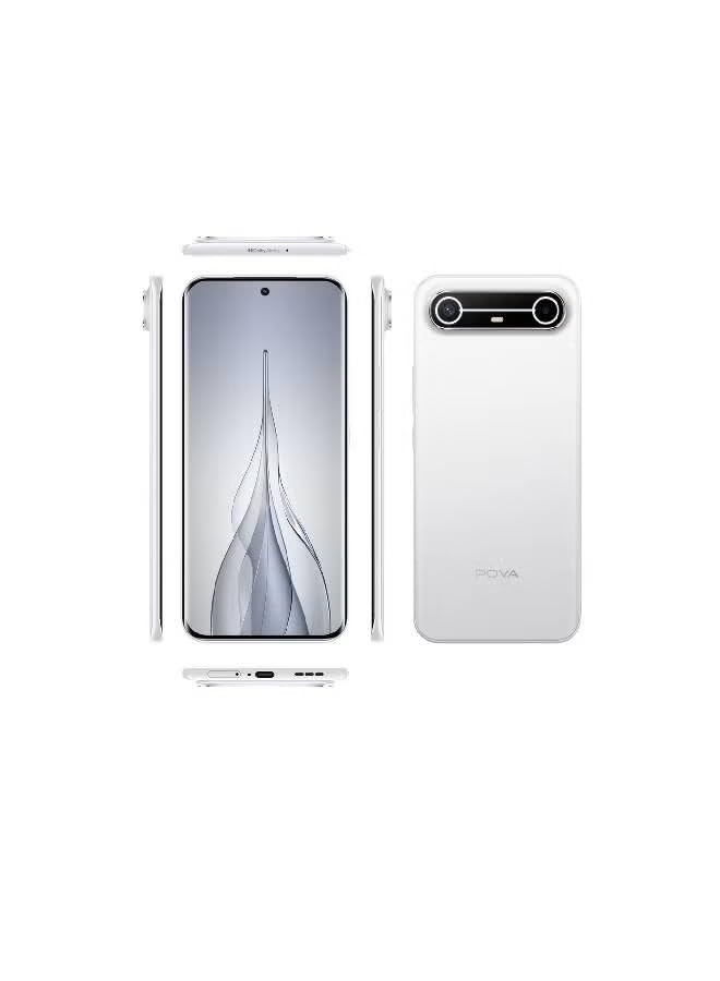 TECNO POVA Slim 5G ホワイト Tecno Pova Slim 5G