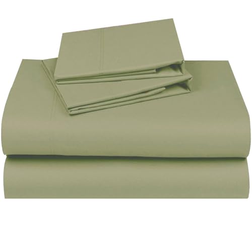 Catálogo de Sabanas queen size los mejores 10. 46 MIAOLIAN Juego de Sábanas Queen Size,4 Piezas,1800 Hilos,Tejido Doble Cepillado,Funda de Cama,Suave y Hipoalergénico,Lavado a Máquina,Juego de Ropa de Cama,Blancos para el...