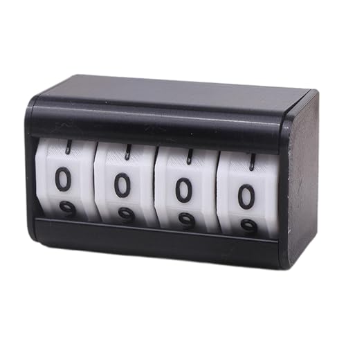 Aosekaa Billiards Pool Scoreboard Score Counter Portable Versatile Score Keeper Scoring Device for Basketball Baseball Sports Games, Black