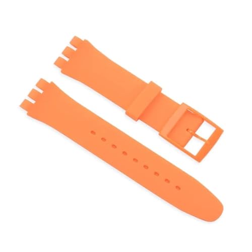 Bracelet montre silicone transparent coloré pour un style Swatch estival