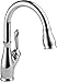 Delta Faucet Leland Single-Handle Kitchen Sink Faucet with Pull Down Sprayer, ShieldSpray Technology and Magnetic Docking Spray Head, Chrome 9178-DST