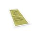 Vinyl Pool Repair Kit – 2 Clear Waterproof Adhesive Patches for Inflatable Pools, Air Mattresses, Pool Toys, Floats, and Rafts
