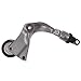 AUQDD 39385 Automatic Belt Tensioner and Pulley Assembly Fit For 2013-2015 Acura ILX (2.0L L4 1997cc) /2012 2013 2014 2015 Honda Civic (1.8L L4)