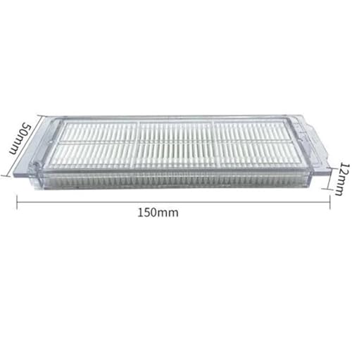 Robot Vacuum Cleaner HEPA Filter,Compatible for Xiaomi M30 Pro C107 C101US X20