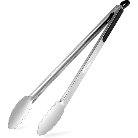 HOTEC Stainless Steel Kitchen Tongs Cover