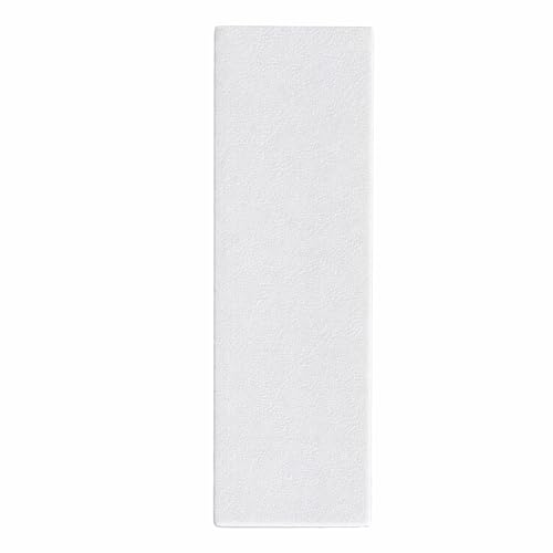 Image of MX Blank Dummy Cover Plate for Modular Socket Systems, 1 Module 11.5x45 mm White Faceplate, Wall Mount Cover for Electrical and AV Installations, Pack of 2