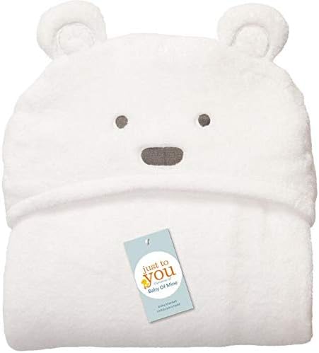 Chennie Soft Comfortable Baby Hooded Hoody Swaddle Blanket Bathrobe Cute Animal Bear Wrap Toddler Bath Towel
