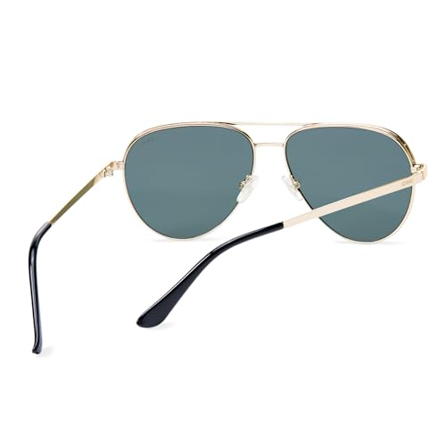 Image of IDEE | 100% UV protected | Unisex | Full Rim | Pilot | Frame Alloy Metal | Lens: Gradient Polycarbonate - IDSO205