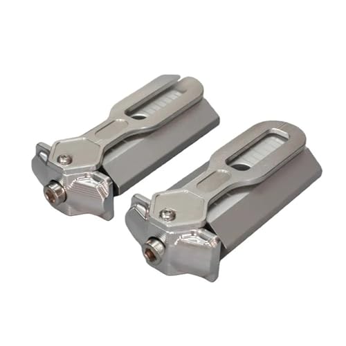 Ajusteur de chaîne moto Y15ZR en aluminium CNC pour bras oscillant
