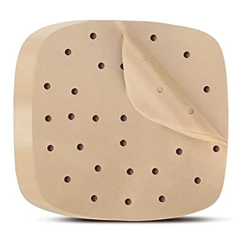 DNSSY Air Fryer Parchment Paper Liners Cover
