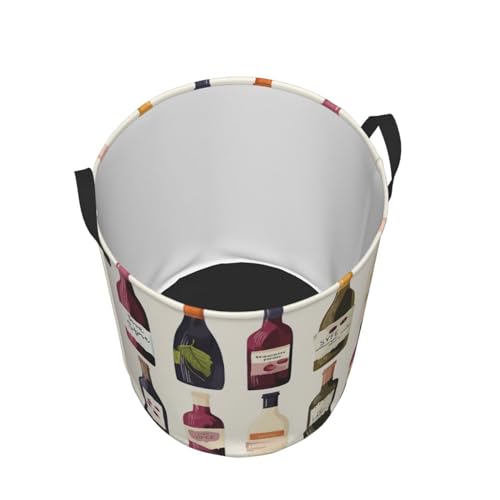 Panier à linge pliable pour éliminer le désordre des jouets - 4