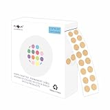 PARLAIM 1/4 Inch Round Adhesive Color-Code Dot Stickers,4000 Circle Coding Label Stickers for Office Classroom Kraft