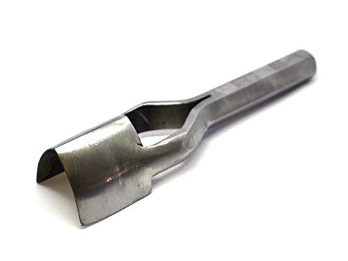 C.S Osborne anglais Point Sangle End Punch 1 1/4 "- Réf o150–V pour en cuir