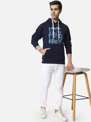 Image of Fflirtygo Men's Printed Hoodie for Man