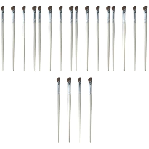 FOMIYES 5sets Nose Contour Eyeshadow Soft Artificial Fiber Brush Makeup Kit Easy to Wash Maintain 4pcs*5