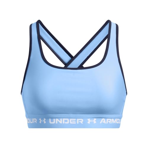 Under Armour Women’s Crossback Mid Impact Sports Bra